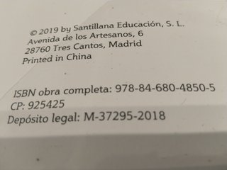 Lengua castellana 4 Primaria