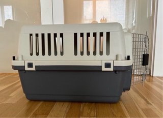 Transportín rígido para perro pequeño