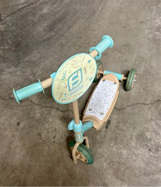 Patinete infantil 3 ruedas FUNBEE