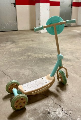 Patinete infantil 3 ruedas FUNBEE