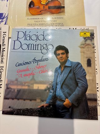 Lote Vinilos Música Clásica y Popular