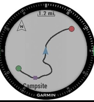 Garmin Fénix 3 HR Negro/Plata pulsómetro muñeca.