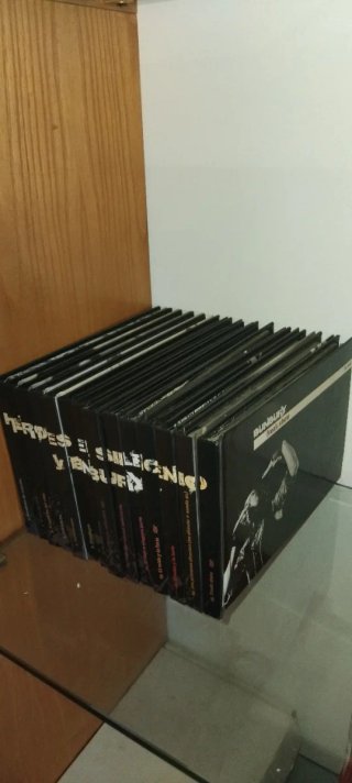 Colección Héroes del Silencio y Bunbury