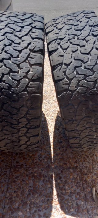Rueda BFGoodrich All Terrain 265/60 R18