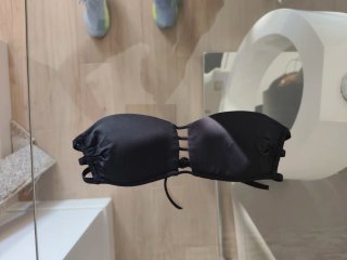 Bikini sexy Calzedonia Negro Talla S