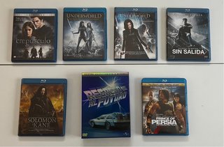 Pack 7 Películas Blu-ray/DVD. Vol.7