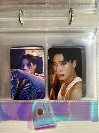ATEEZ The World EP.2 Outlaw Kpop Album+ PHOTOCARDS