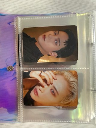 ATEEZ The World EP.2 Outlaw Kpop Album+ PHOTOCARDS