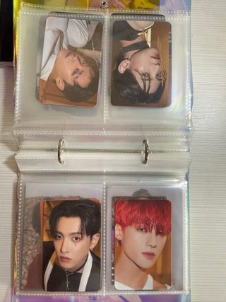 ATEEZ The World EP.2 Outlaw Kpop Album+ PHOTOCARDS