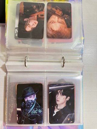 ATEEZ The World EP.2 Outlaw Kpop Album+ PHOTOCARDS
