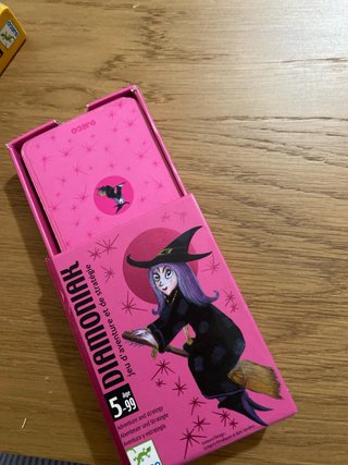 Juego de mesa Diamoniak Djeco