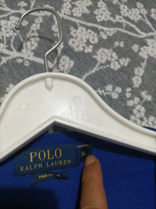 Jersey Polo Ralph Lauren Azul Talla XL