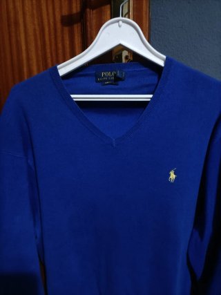 Jersey Polo Ralph Lauren Azul Talla XL