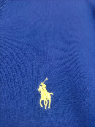 Jersey Polo Ralph Lauren Azul Talla XL