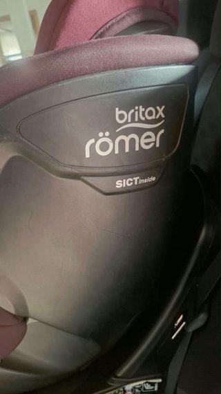 Silla coche Britax Römer 0-4 años