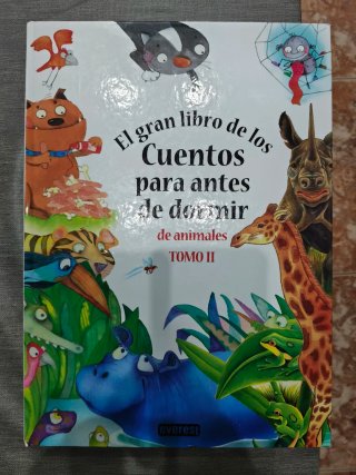 El gran libro de los cuentos para antes de dorm...