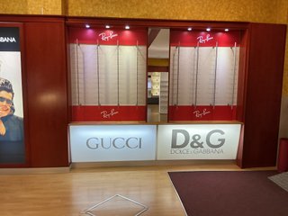 Barras expositoras para gafas con cierre antirrobo
