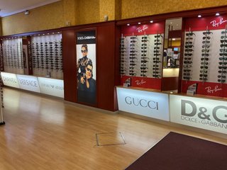 Barras expositoras para gafas con cierre antirrobo