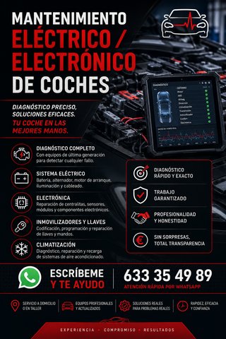 Mantenimiento de coches