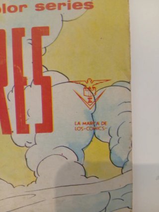 Primer comic de los Vengadores en España