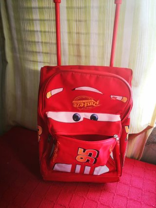 Mochila infantil Rayo McQueen