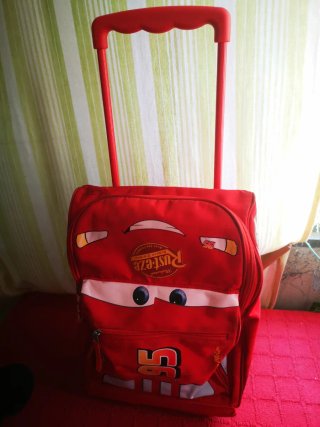 Mochila infantil Rayo McQueen