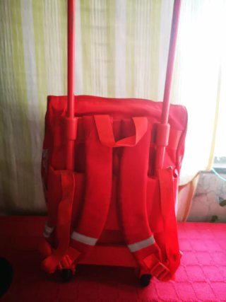 Mochila infantil Rayo McQueen