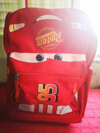 Mochila infantil Rayo McQueen
