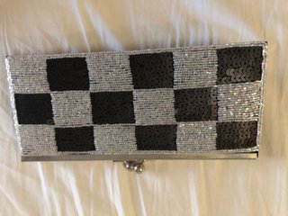 Bolso de fiesta con lentejuelas (sin marca)