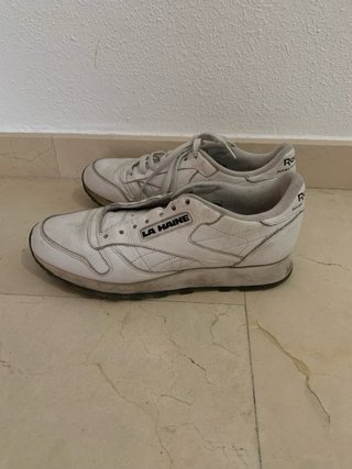Reebok x La Haine Classic Leather Blancas