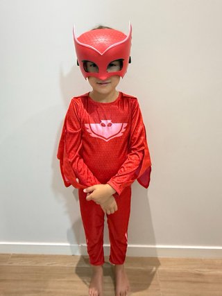 Disfraz Buhita PJ Masks Talla 5-6