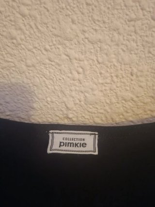 Camiseta tirantes encaje mujer