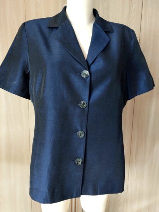 Giacca leggera blu