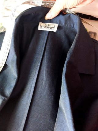 Giacca leggera blu