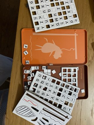 El Ahorcado Magnético - Juego de Viaje
