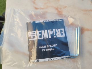 Patinete Empire EM-200 Ruedas 200mm ABEC 9