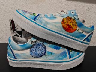 Vans x One Piece Devil Fruits