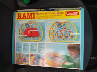 Juego de mesa binario italiano