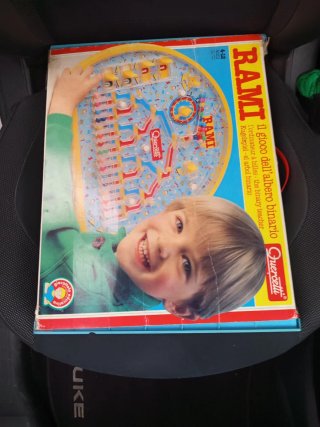 Juego de mesa binario italiano