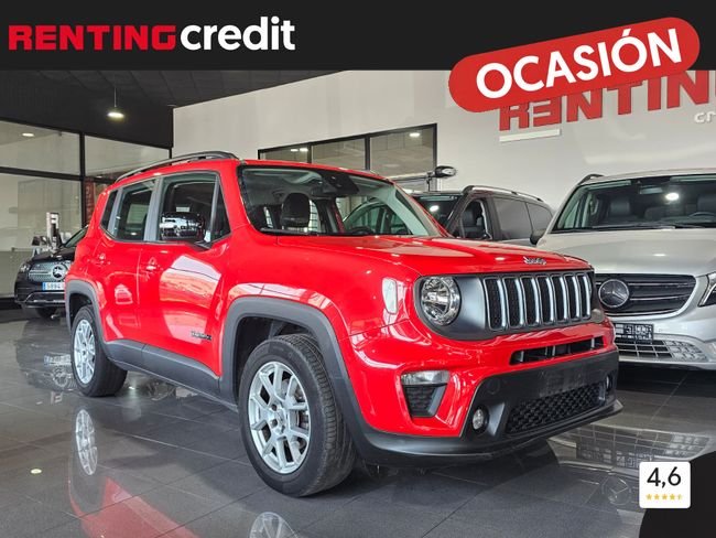 Jeep Renegade Red 1.5 MHEV 2023