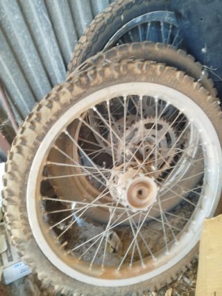 Llantas Derbi Senda R 1999