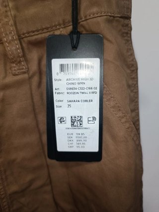 Pantalón G-Star RAW Marrón