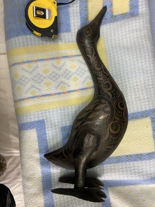 Decoração de Pato com Detalhes