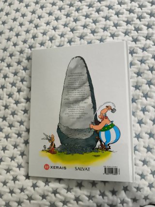 Comics en galego de Astérix.