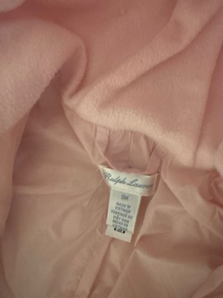 Buzo Ralph Lauren bebé niña rosa