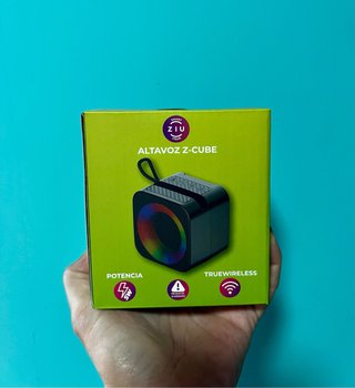 Altavoz portátil Ziu Z-Cube 5W