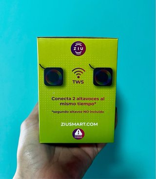 Altavoz portátil Ziu Z-Cube 5W