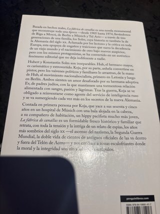 La fábrica de canallas