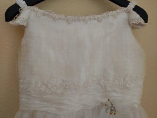 Vestido de comunión blanco