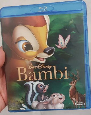 Lotto DVD e Blu-ray Film Animazione Disney